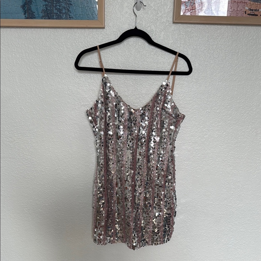 RETROFETE sequins dress